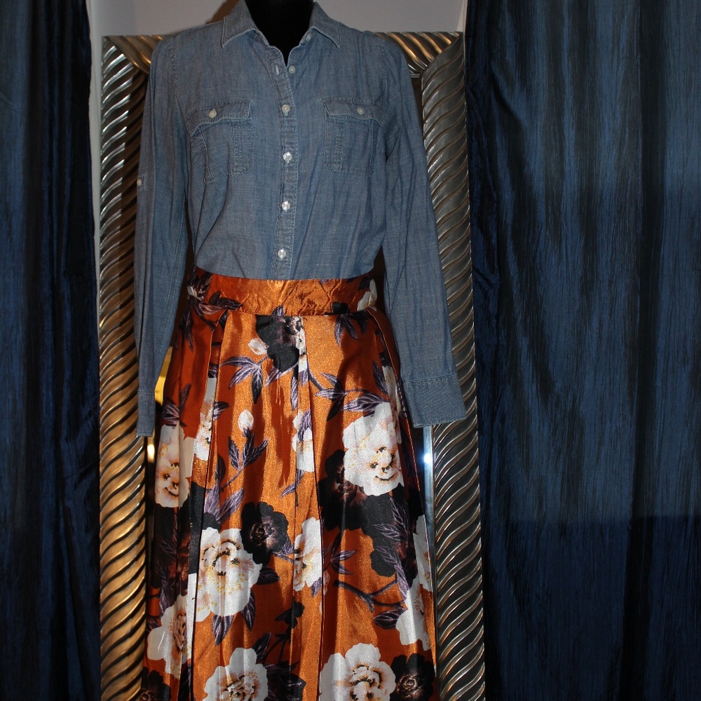 Flowered skirt by Truly 4 You